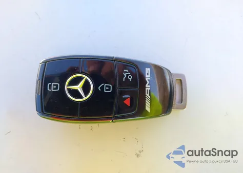 2023 Mercedes-Benz Amg Gle 53 Coupe 4Matic z USA, uszkodzony, nr VIN 4JGFD6BB4PA859852